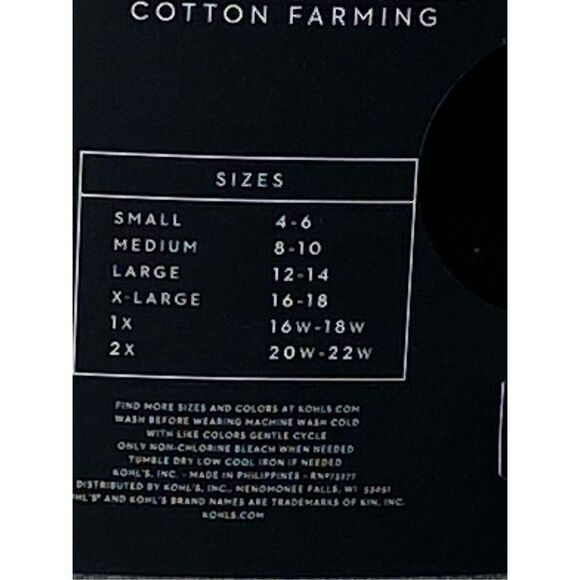 SIMPLY VERA VERA WANG 1X Heather Gray Cozy Heavyweight Leggings - Picture 5 of 5